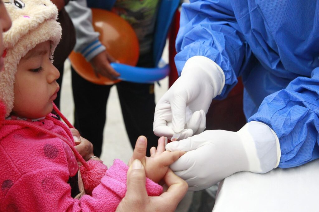 El 39% de niños en Piura presenta anemia El 39% de niños en Piura presenta anemia