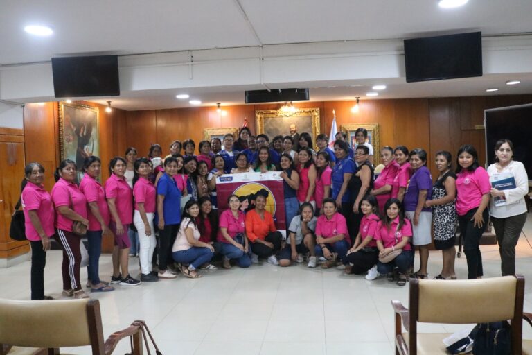 Emprendedoras piuranas: 45 mujeres recibieron una sesión de mentoría para impulsar sus negocios
