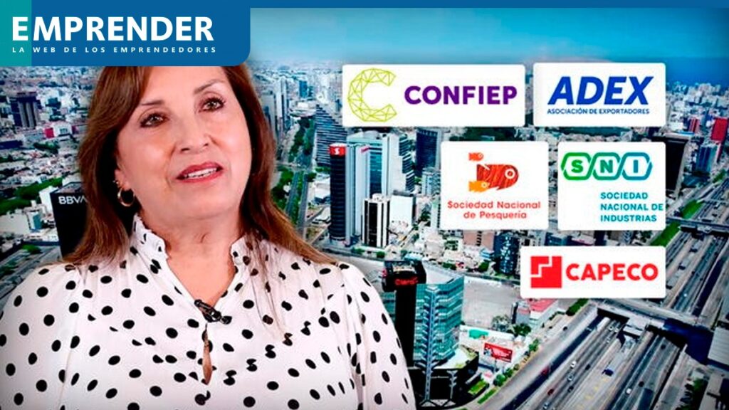 Gremios empresariales y Dina Boluarte piden que la presidenta aclare las denuncias para evitar crisis política
