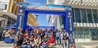 La Feria de Emprendedores se desarrolla con éxito en el centro cívico Paloma de la Paz