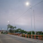 Puente Tambogrande ya tiene iluminación LED