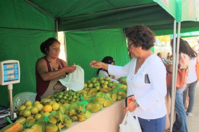 Realizarán feria “Riquezas Campesinas” este viernes 19 de abril en VDO