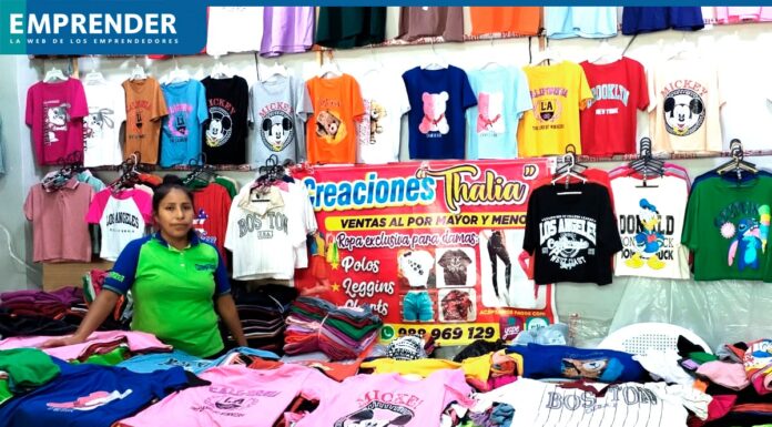 Comerciantes de Gamarra realizarán feria por el Día de la Madre en Piura