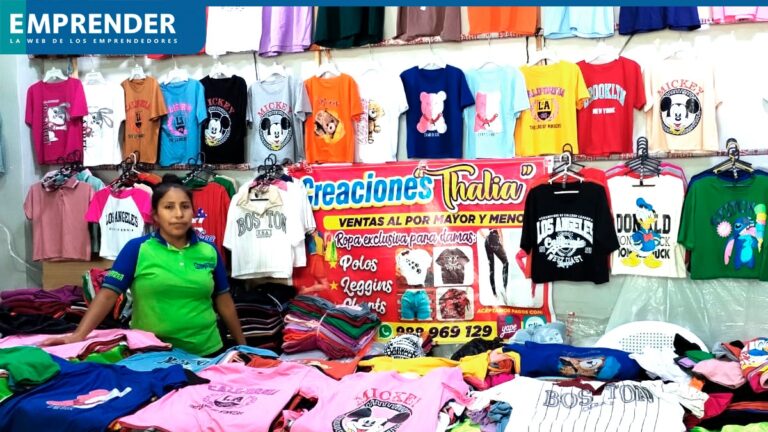 Comerciantes de Gamarra realizarán feria por el Día de la Madre en Piura