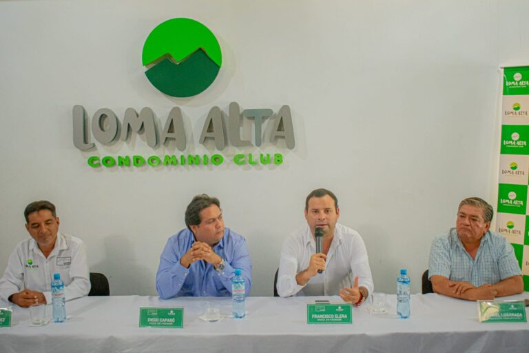 Capera Inmobiliaria inicia las obras del Proyecto Loma Alta