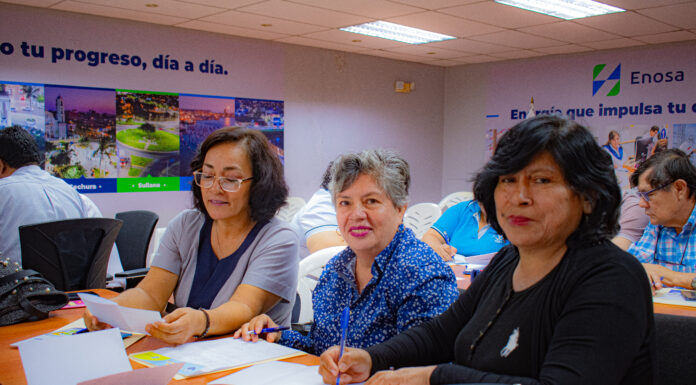 Docentes de Piura se benefician con el programa “Aprendiendo con Energía”