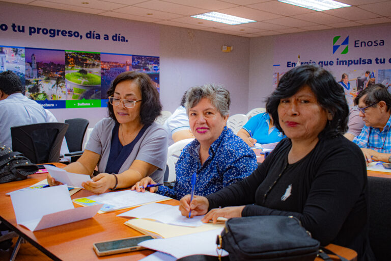 Docentes de Piura se benefician con el programa “Aprendiendo con Energía”