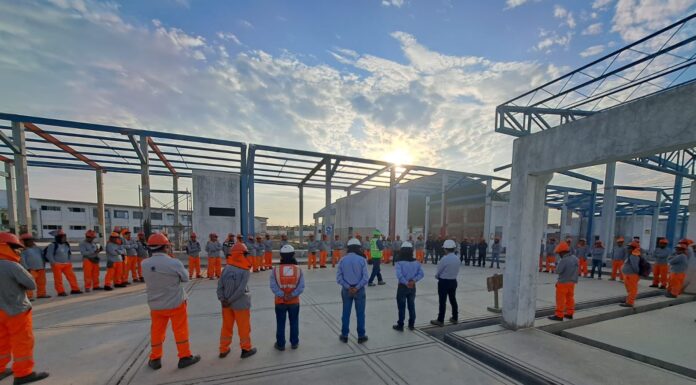 Enosa brindó capacitación in situ a trabajadores de construcción civil en Sullana