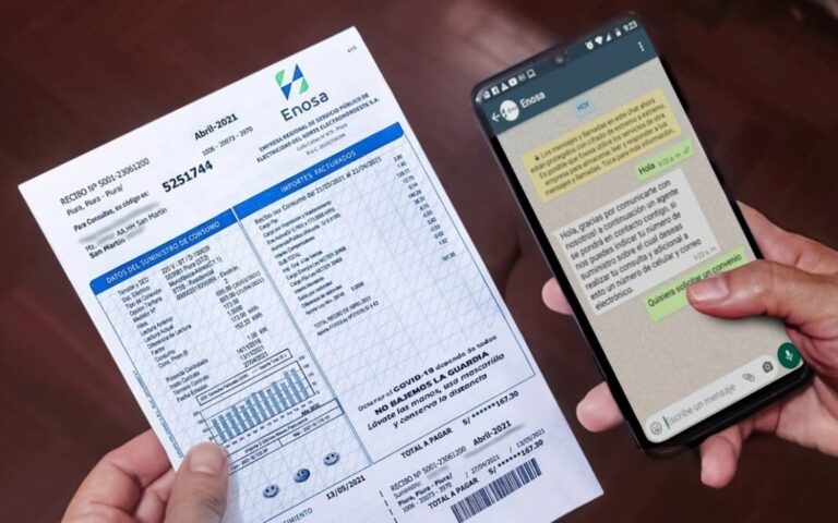 Enosa brinda facilidades de pago para beneficiar a sus clientes