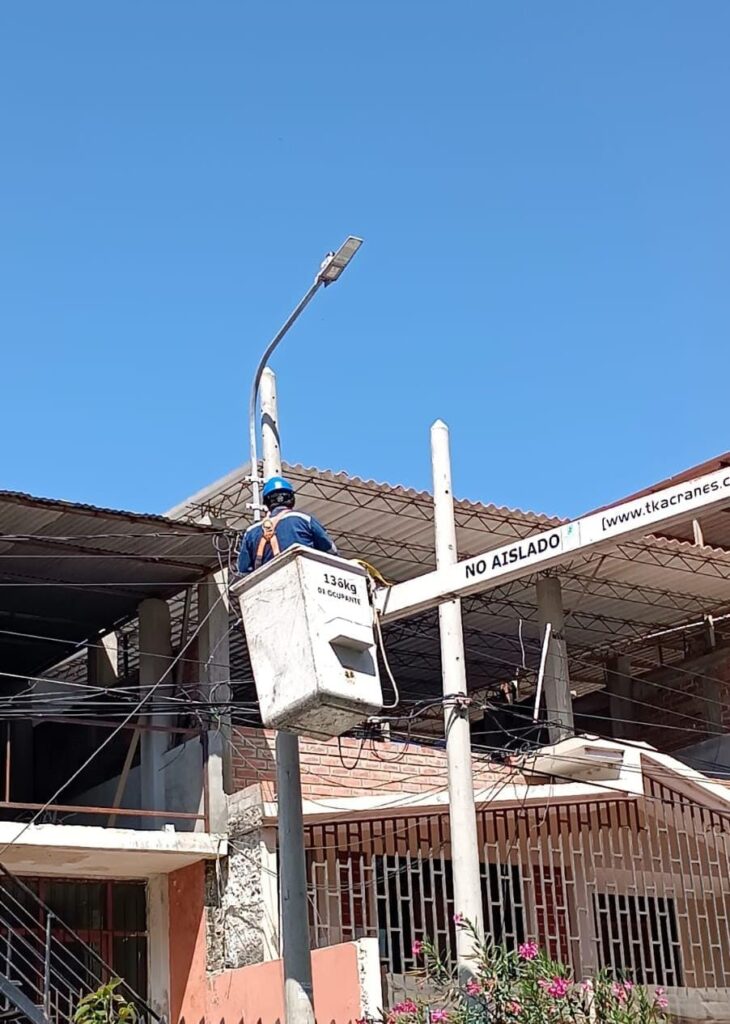Robo de cable eléctrico afecta a sectores de Piura Robo de cable eléctrico afecta a sectores de Piura