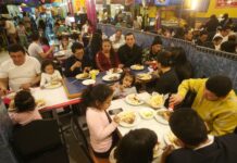 Actividad de restaurantes en el Perú cayó 3.54 % en abril