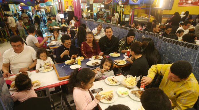 Actividad de restaurantes en el Perú cayó 3.54 % en abril