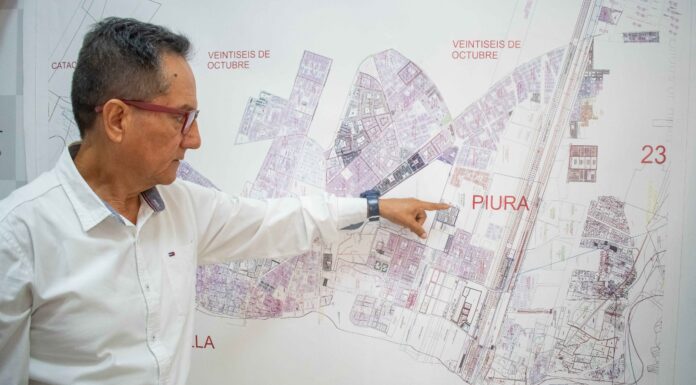 Decano del Colegio de Arquitectos pide socializar expediente técnico del drenaje del centro histórico