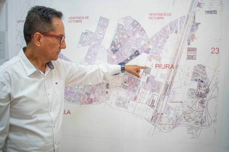 Decano del Colegio de Arquitectos pide socializar expediente técnico del drenaje del centro histórico