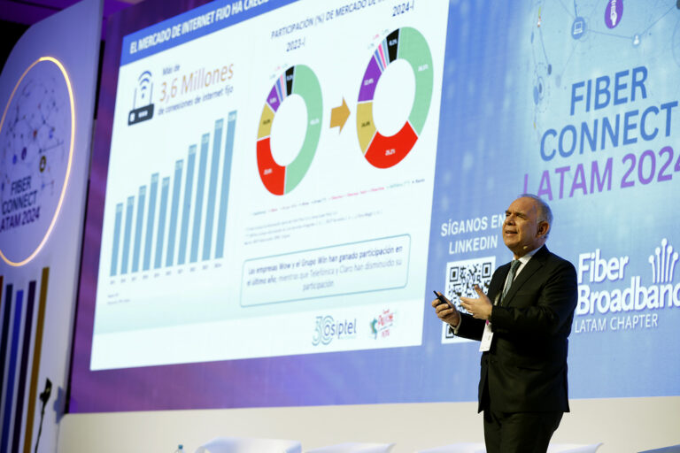 OSIPTEL: Perú contaría con más de cinco millones de conexiones de internet fijo al cierre del año 2028