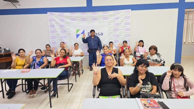 DREP y ENOSA revisan avance de Matriz de Acreditación “Aprendiendo con Energía”