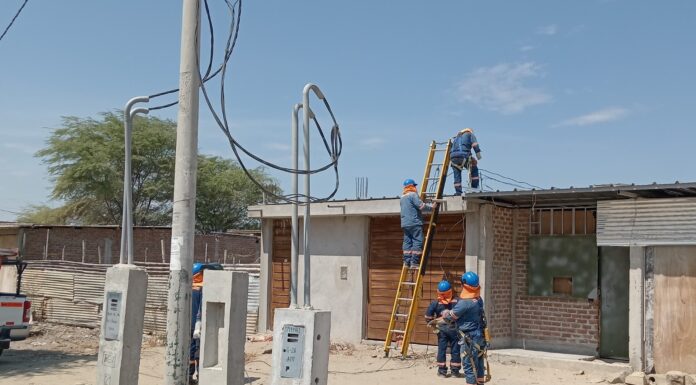 Enosa retira más de 100 kg de cable clandestino para evitar accidentes