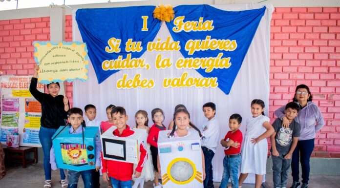 I.E. Marina Purizaca de El Indio realiza feria energética