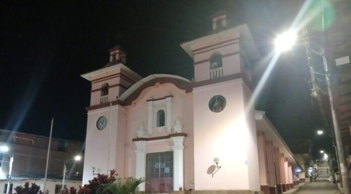 Enosa instaló luminarias LED en Canchaque y San Miguel de El Faique