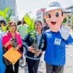 Enosa promueve el cuidado del medio ambiente en pasacalle de Sullana