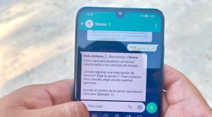 Enosa refuerza su sistema de atención de reclamos y solicitudes