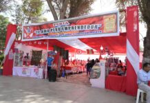 25 comerciantes participan de feria Te amo Perú emprendedor en el Parque Infantil