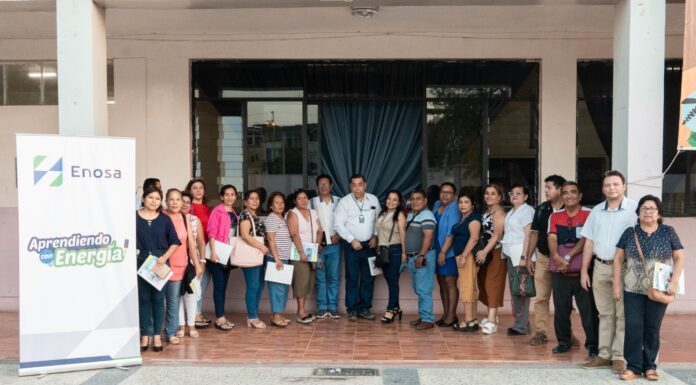 Docentes replicarán “Aprendiendo con Energía” en colegios