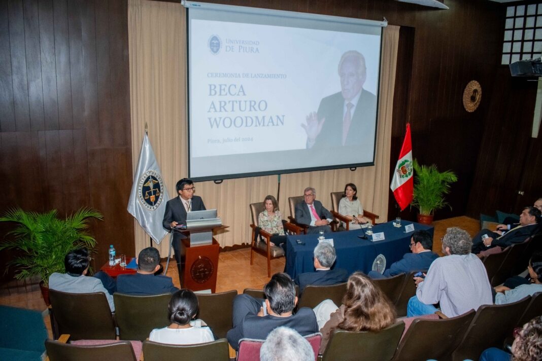 Beca Arturo Woodman jóvenes piuranos serán beneficiados con estudios integrales de pregrado