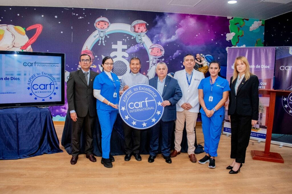 Clínica San Juan de Dios de Piura logra acreditación internacional por su «Programa Interdisciplinario de Rehabilitación en Pediatría» Clínica San Juan de Dios de Piura logra acreditación internacional por su Programa Interdisciplinario de Rehabilitación en Pediatría