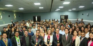 Colegio de Arquitectos de Piura celebró su 43.º aniversario con un ciclo de conferencias magistrales