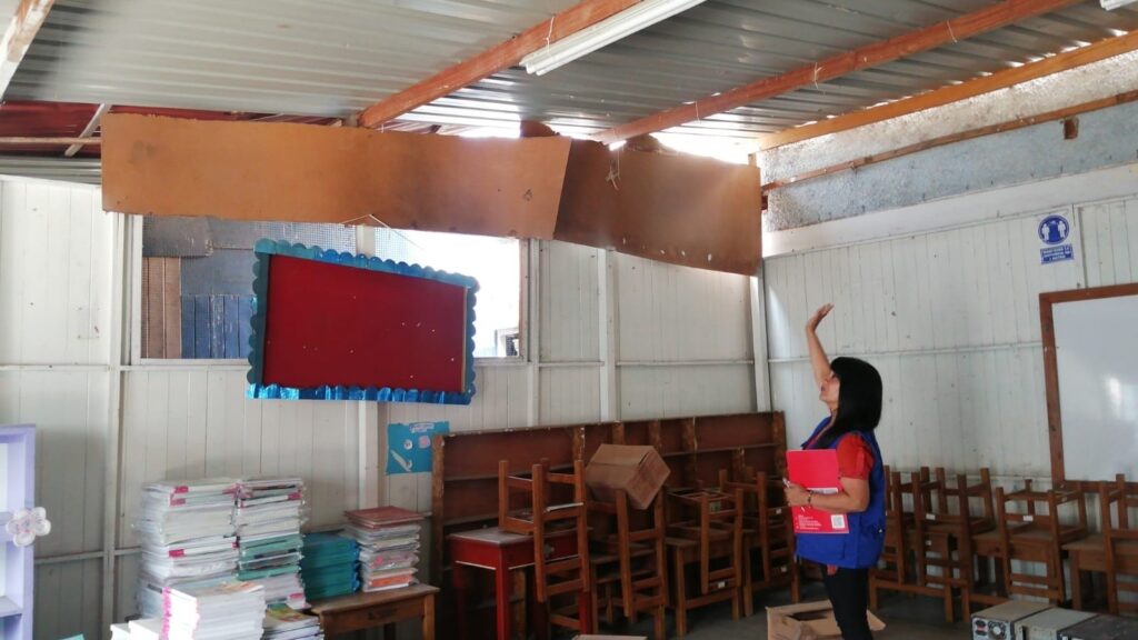 El 47.3% de colegios de Piura está en riesgo de colapsar y necesitan una reconstrucción completa El 47.3% de colegios de Piura está en riesgo de colapsar y necesitan una reconstrucción completa