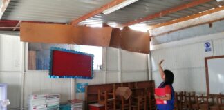 El 47.3% de colegios de Piura está en riesgo de colapsar y necesitan una reconstrucción completa