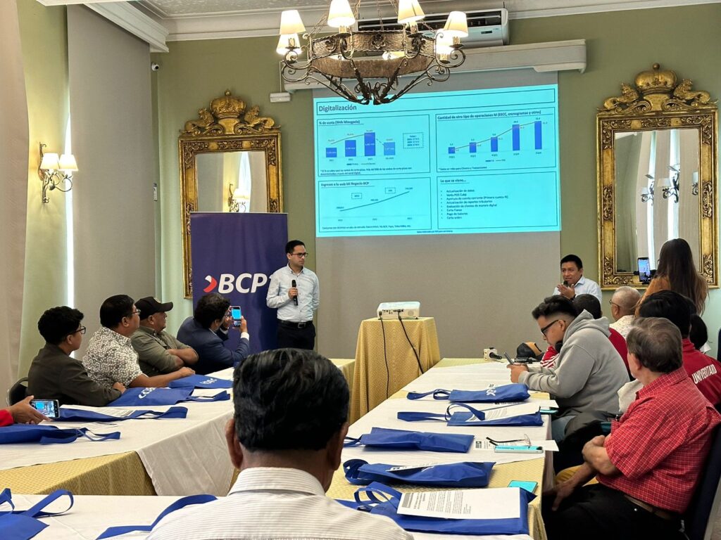 El BCP refuerza el apoyo a las pymes de Piura con un crecimiento notable en colocaciones y digitalización El BCP refuerza el apoyo a las pymes de Piura con un crecimiento notable en colocaciones y digitalización