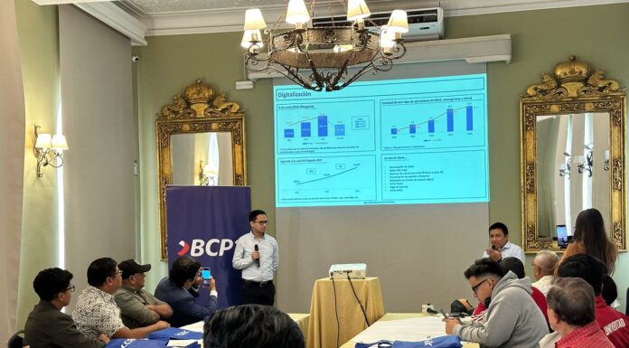 El BCP refuerza el apoyo a las pymes de Piura con un crecimiento notable en colocaciones y digitalización