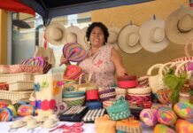 Inauguran feria artesanal Hecho en el Perú en el boulevard del jr. Ayacucho