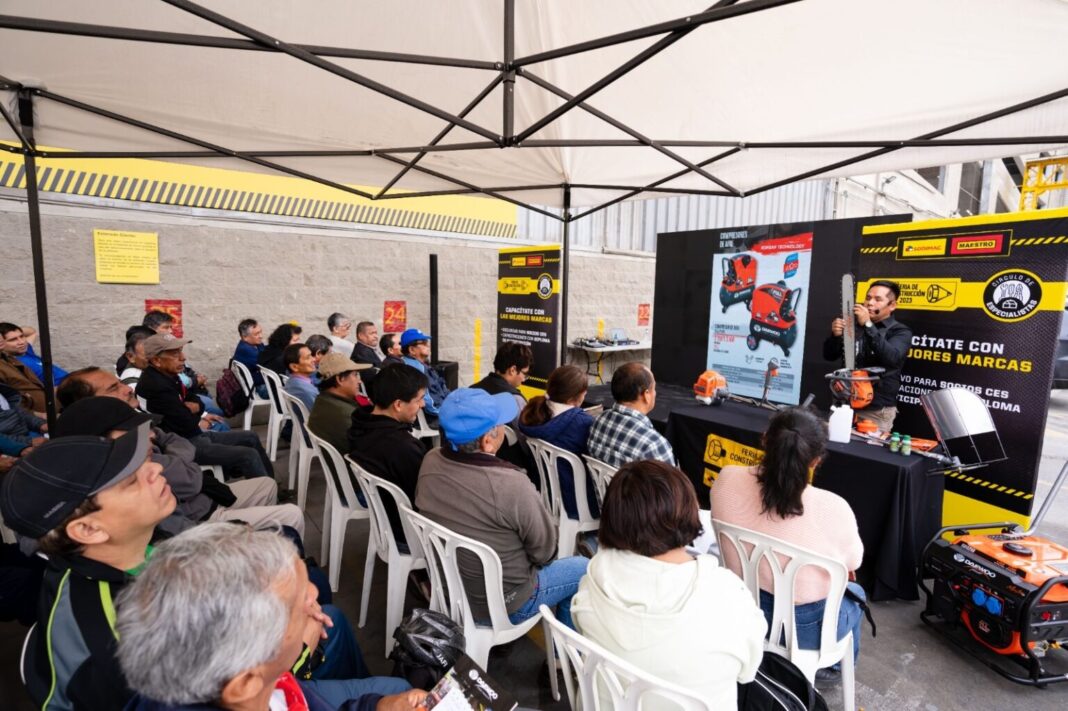 Piuranos podrán capacitarse gratuitamente en la Feria de Construcción