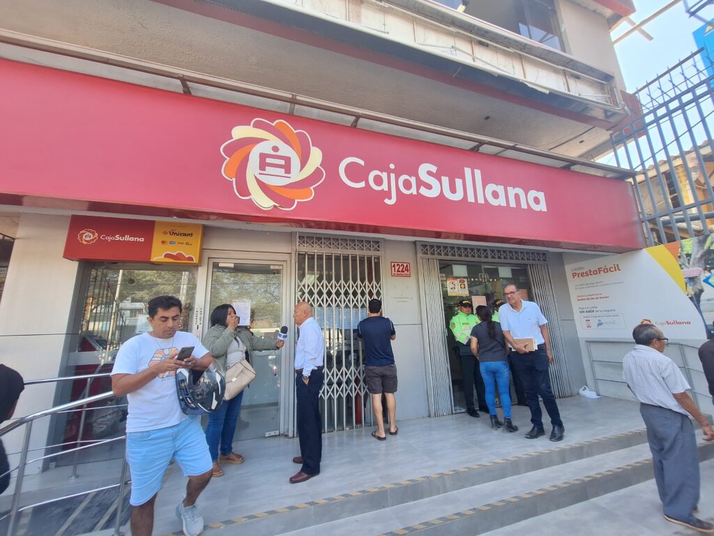 SBS interviene CMAC Sullana por incurrir en causal de la Ley General dado su nivel de solvencia SBS interviene CMAC Sullana por incurrir en causal de la Ley General dado su nivel de solvencia