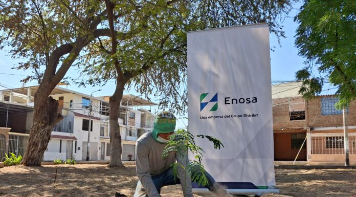 Enosa y la Municipalidad de Veintiséis de Octubre recuperan espacios públicos