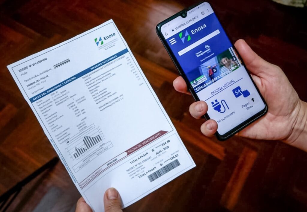Enosa informa sobre las facilidades de pago a sus usuarios Enosa informa sobre las facilidades de pago a sus usuarios