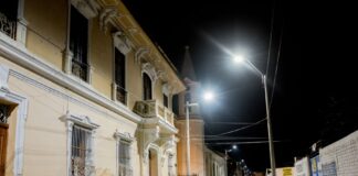 Enosa promueve la seguridad con alumbrado LED