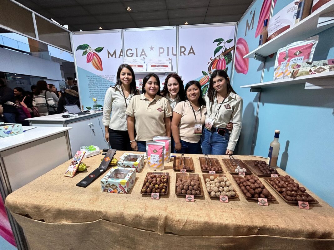 Magia Piura" conquista premios internacionales en el Salón del Cacao y Chocolate 2024