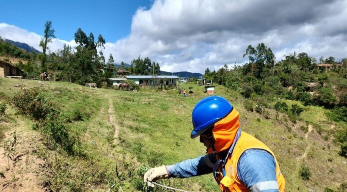 Enosa toma medidas frente a vientos huracanados en algunas zonas de Ayabaca y Huancabamba