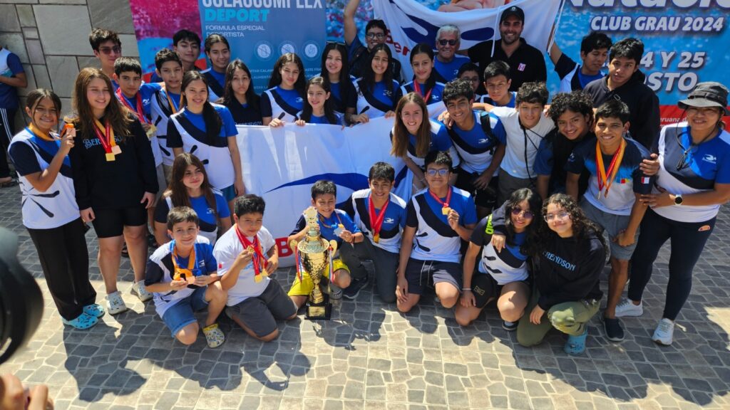 Club Berendson se consagra tetracampeón en la «Copa Club Grau 2024» Club Berendson se consagra tetracampeón en la "Copa Club Grau 2024"
