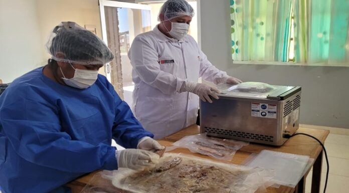 Emprendedoras de la caleta La Tortuga aprendieron a producir alimentos a base de recursos hidrobiológicos