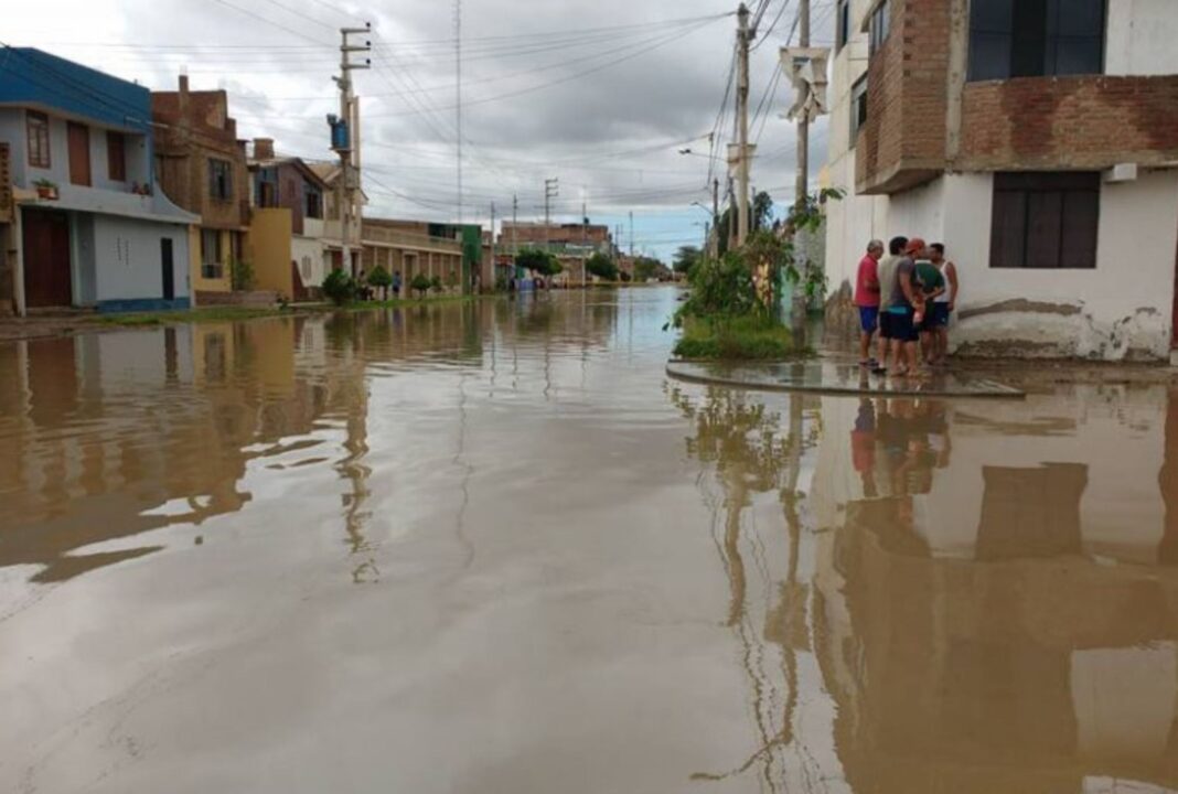 Piura 273 mil viviendas son vulnerables a sufrir inundaciones por lluvias