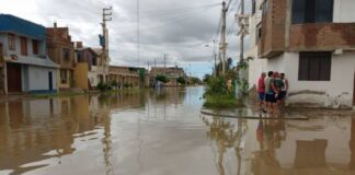 Piura 273 mil viviendas son vulnerables a sufrir inundaciones por lluvias