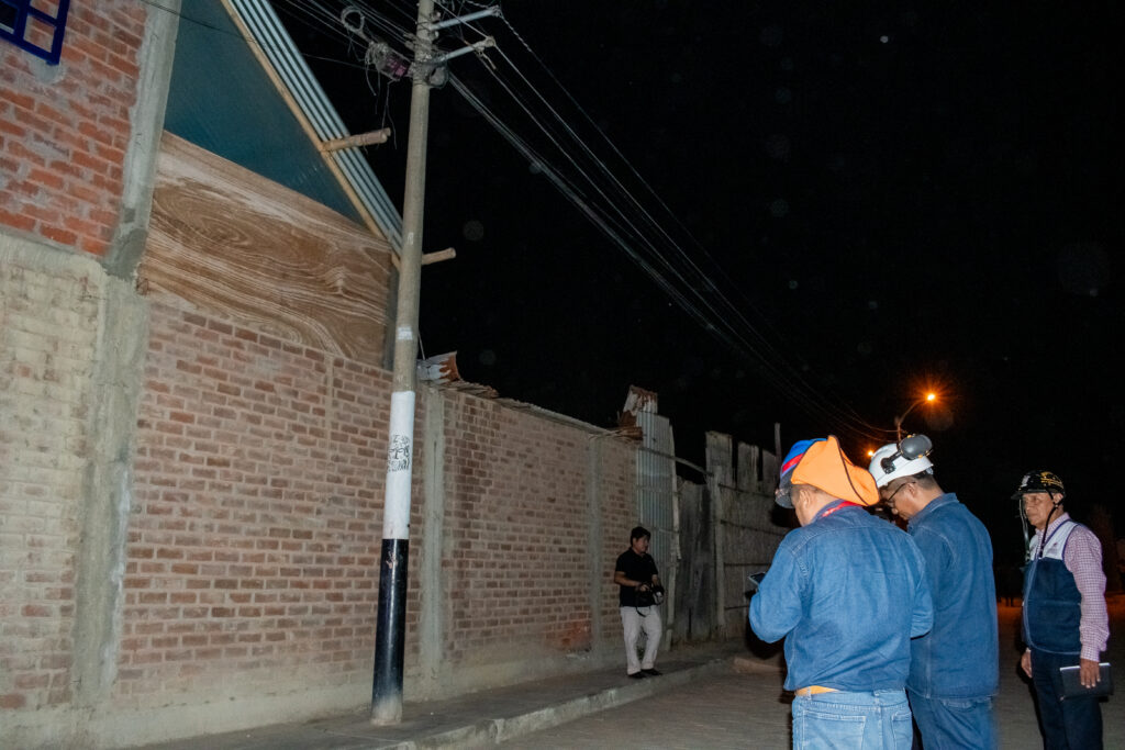 Enosa y Municipalidad de Catacaos coordinan mantenimiento de alumbrado público Enosa y Municipalidad de Catacaos coordinan mantenimiento de alumbrado público
