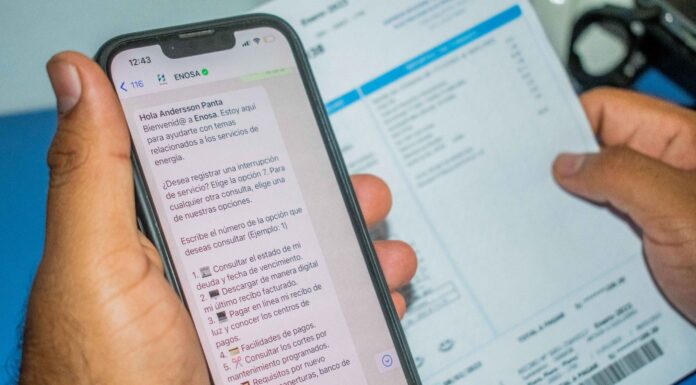 Enosa continúan brindando facilidades de pago