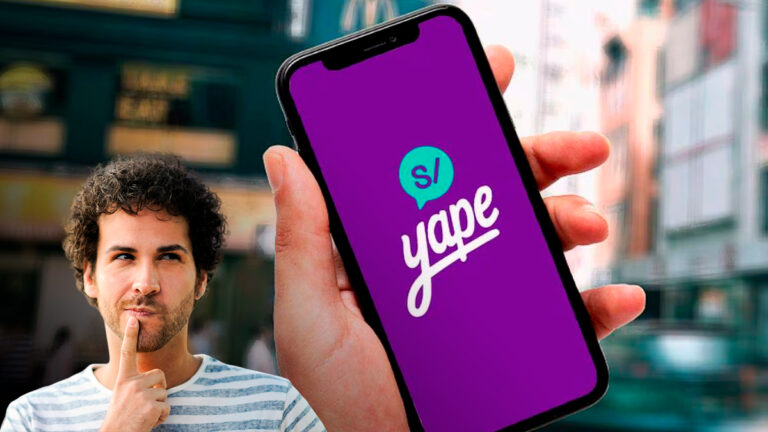 por qué mi yape sale con otro nombre