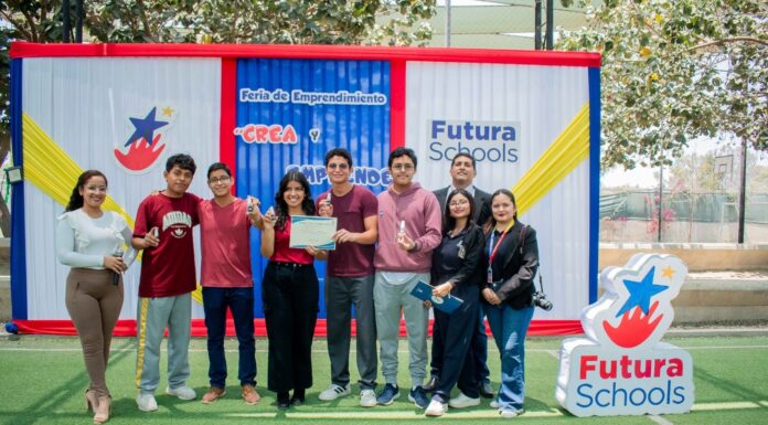 Jóvenes emprendedores de Futura Schools crean repelente natural contra zancudos